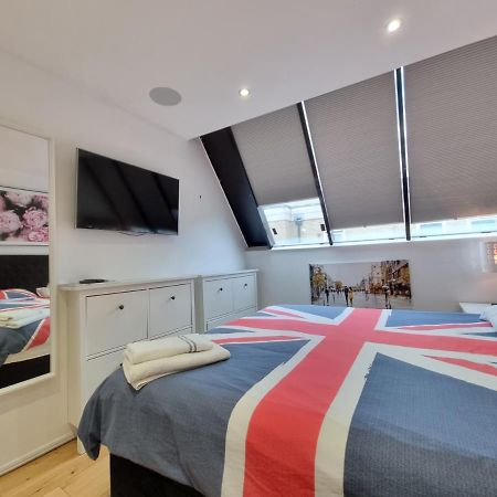 הוילה לונדון Deluxe Townhouse Zone 1 Brick Lane מראה חיצוני תמונה