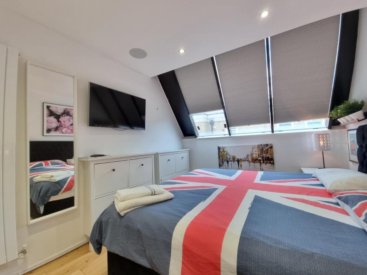 הוילה לונדון Deluxe Townhouse Zone 1 Brick Lane מראה חיצוני תמונה