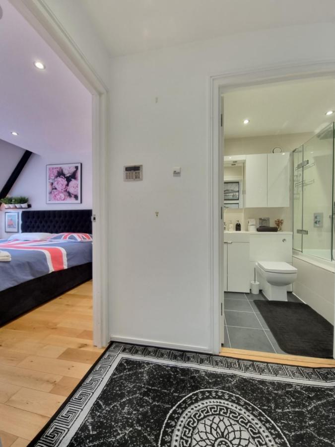 הוילה לונדון Deluxe Townhouse Zone 1 Brick Lane מראה חיצוני תמונה