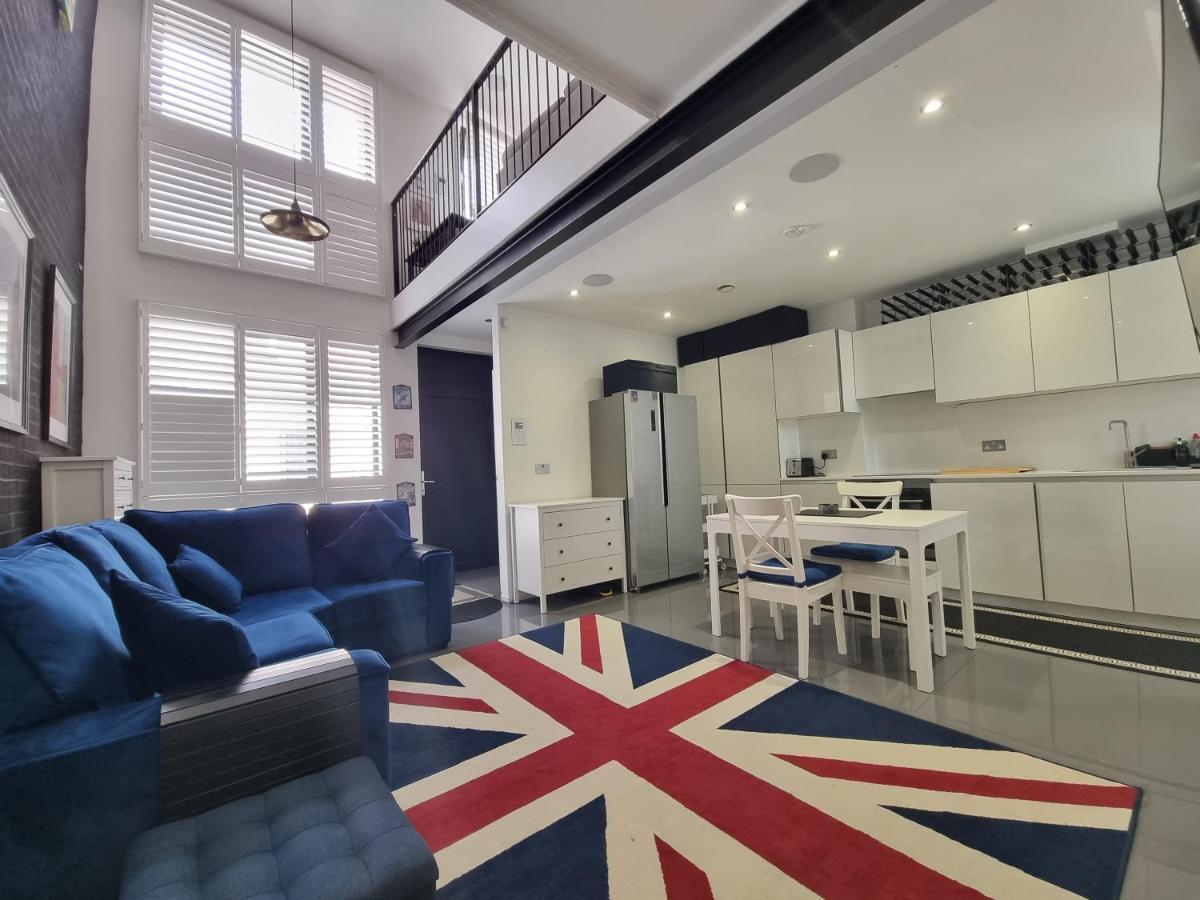הוילה לונדון Deluxe Townhouse Zone 1 Brick Lane מראה חיצוני תמונה