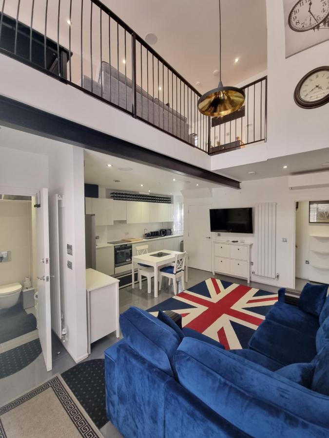 הוילה לונדון Deluxe Townhouse Zone 1 Brick Lane מראה חיצוני תמונה