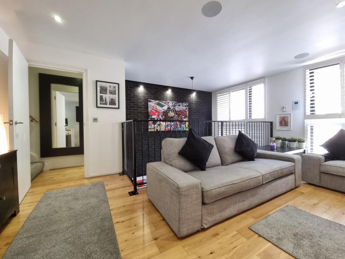 הוילה לונדון Deluxe Townhouse Zone 1 Brick Lane מראה חיצוני תמונה
