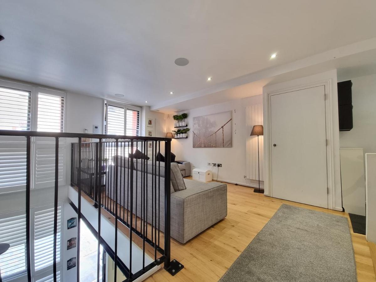 הוילה לונדון Deluxe Townhouse Zone 1 Brick Lane מראה חיצוני תמונה